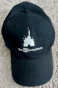Walt Disney World by Nike Drifit Adult Ballcap Unisex One Size Black (S2478) - Picture 1 of 1