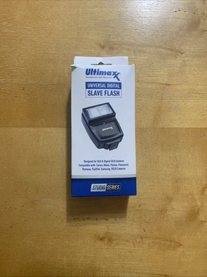 Ultimaxx UM-DSF100 Universal Digital Slave Flash New - Image 1 of 4