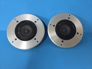 Par de altavoces tweeter 904A183 4,9 ohmios vintage de Kenwood LS-408B excelente - Imagen 1 de 8