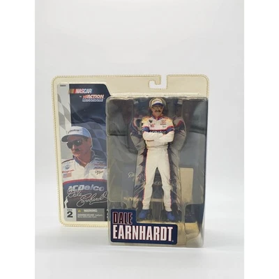 Figura de acción McFarlane serie 2 coleccionable Dale Earnhardt NASCAR Foto 1 de 4