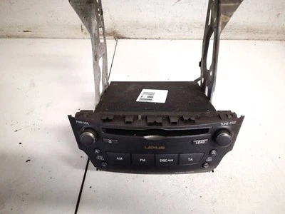 Lexus IS - CLASS 2008 Autoradio 8612053400, 86120-53400 #2193075-73 - Bild 1 von 4