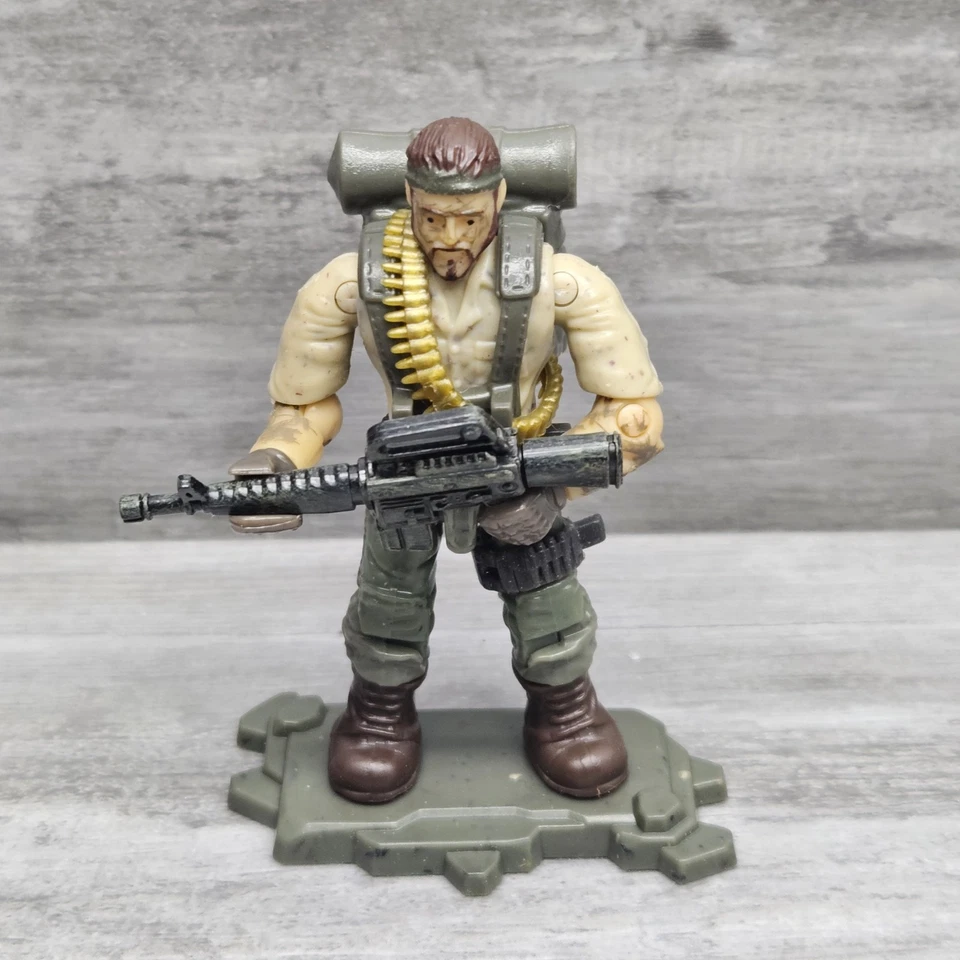 Mega Construx Call of Duty FDY67 M SGT. Figura FRANK WOODS Serie 1  Foto 1 de 4