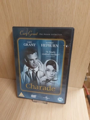Charade Cary Grant 2010 DVD Cert PG Free Post  - Image 1 of 2