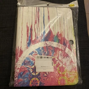 New in packet Tablet Case Holder White Coloured Dress With With Fancy Pattern - Zdjęcie 1 z 12