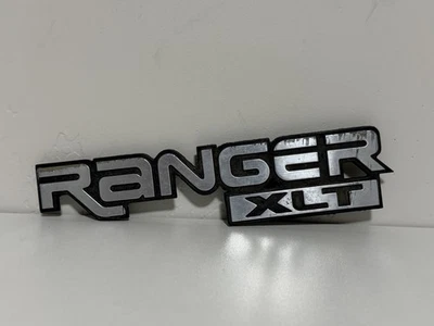 Ford Ranger XLT guardabarros emblema logotipo insignia OEM 98 99 00 01 02 03 04 05 1998-2004 Foto 1 de 4