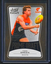2023 Select AFL Legacy Tom Green Prime Draft #056/100