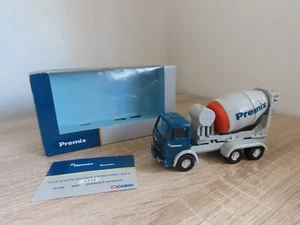 Miscelatore calcestruzzo Corgi Mercedes Hanson Premix 1:50 modello pressofuso, costruzione - Foto 1 di 5