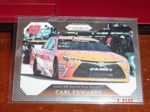 Carl Edwards 2016 Panini Prizm #47