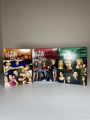 One Tree Hill - Complete Seasons 1, 2 and 4 DVD USED - Excellent Condition - Image 1 of 4