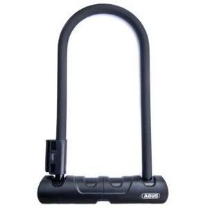 Abus Ultra 410 U-Lock - 3.9x7 Keyed Black Includes bracket - Picture 1 of 1