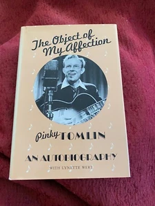 Object of My Affection : An Autobiography by Pinky Tomlin (1981, HD) SIGNED - Picture 1 of 7