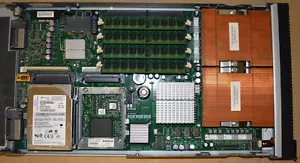 IBM 8843-4RU HS20 Blade Center Server 4GB RAM Hard Drive - Picture 1 of 5