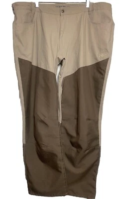 Guide Gear Brush Guard Pants Kaki 42x32”Nylon Canvas Hunting Fishing Work Jeans - Image 1 of 4