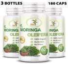 Moringa Oleifera 10,000mg LEAF EXTRACT Anti Ageing Weight Loss Organic PillS 180