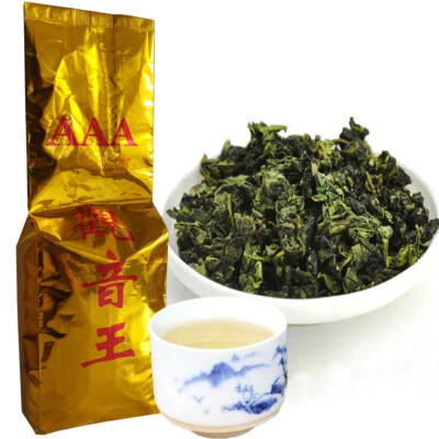 250 g AAA Clásico Tie Guan Yin Oolong Té TiKuanYin Té Verde Anxi Tieguanyin 茶 Foto 1 de 4
