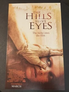 THE HILLS HAVE EYES "The Lucky Ones Die First" ~ Comic Page PRINT AD 2006 - Picture 1 of 1