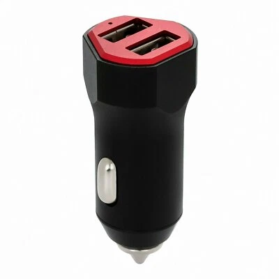 AKIKO Dual 4.8A 2 Port Rapid USB Car Charger Adapter Apple iPhone 8 X XR XS Max - Image 1 of 4