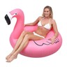 Flamingo Tube Inflatable Raft Float Swimming Pool Beach Lake Lounge Toy Floatie