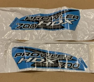 Genuine Arctic Cat Prowler 700 HDX Decals Emblems RH 2411-238 LH 2411-239 - Picture 1 of 4