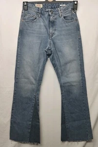 Replay Sophir Jeans Flared Bootleg Womens Jeans Size 25 Waist XS 28 Leg. - Picture 1 of 13