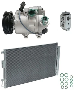 BRAND NEW RYC AC Compressor Kit W/ Condenser EF68A-N Fits Santa Fe XL 3.3L 2016 - Picture 1 of 7