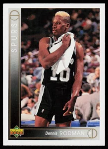 1993-94 Upper Deck Dennis Rodman #396 BASKETBALL San Antonio Spurs - Picture 1 of 2
