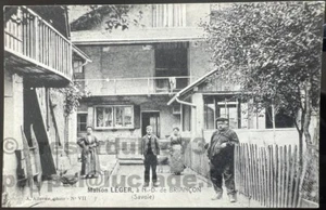 SAVOIE NOTRE-DAME-DE-BRIANCON MAISON LÉGER 1910 CARTE POSTALE ANCIENNE CPA PHOTO - Picture 1 of 2