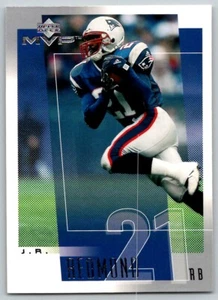 2001 UPPER DECK MVP J.R. REDMOND NEW ENGLAND PATRIOTS #153 - Picture 1 of 2