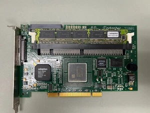 SCSI RAID Controller Adapter Card PCI 32-bit - Adaptec 2100S - Afbeelding 1 van 4