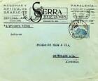 ARGENTINE 1920 POSTE WWI 12c ON CVR VIA SS CONTE VERDE Bs As TO OFFENBACH ALLEMAGNE
