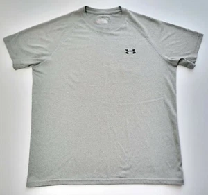 Under Armour Herren lose HeatGear kurzärmlig grau T-Shirt Medium - Bild 1 von 10