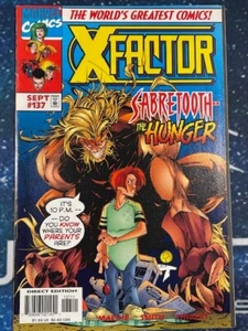 X-Factor #137 (Marvel Comics September 1997) (M85) - Picture 1 of 3