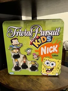 2005 Trivial Pursuit For Kids Nick Edition Parker Brothers - Nickelodeon New - Picture 1 of 2