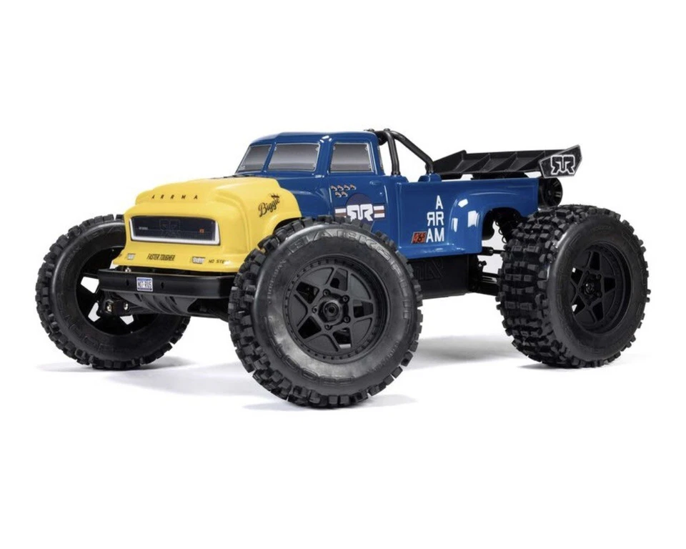 Arrma Notorious 6s RTR  BLX Brushless ARA8611V6T2 (blue) - Image 1 of 1