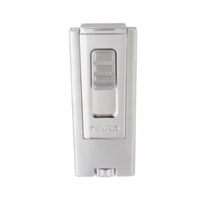 XiKAR Trezo XI-545CS Lighter Triple Jet Torch Chrome Silver Retail Box Warranty - Picture 1 of 2