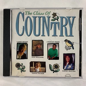 Class of Country – Various Artists (CD, 1990) - Imagen 1 de 9
