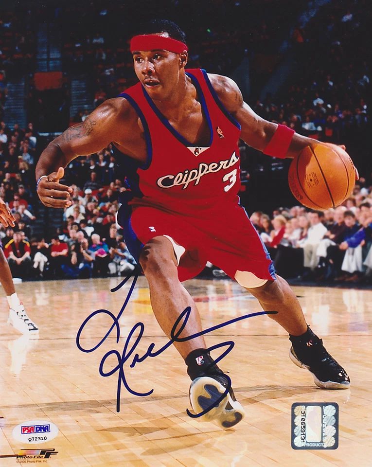 Quentin Richardson SIGNED 8x10 Photo Los Angeles Clippers PSA/DNA AUTOGRAPHED - Image 1 of 1