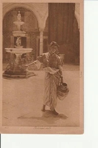 Lehnert POSTAL CARD & Landrock ORIENTALISM 1910 FORMAT 9X14CM - Bild 1 von 2