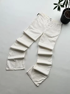 Moschino Flare Vintage Pants Women’s Size 26 - Picture 1 of 13