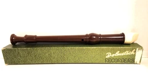 Vintage 1970 Interprete Registratore Descant Soprano Tenore "C" - Foto 1 di 5