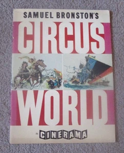 Vintage 1964 Circus World Movie Program S/C Book John Wayne Hayworth Cardinale - Bild 1 von 4