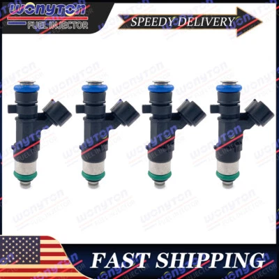 Juego de 4 inyectores de combustible para Mitsubishi Eclipse Cross 2018-2020 1,5 L Foto 1 de 4