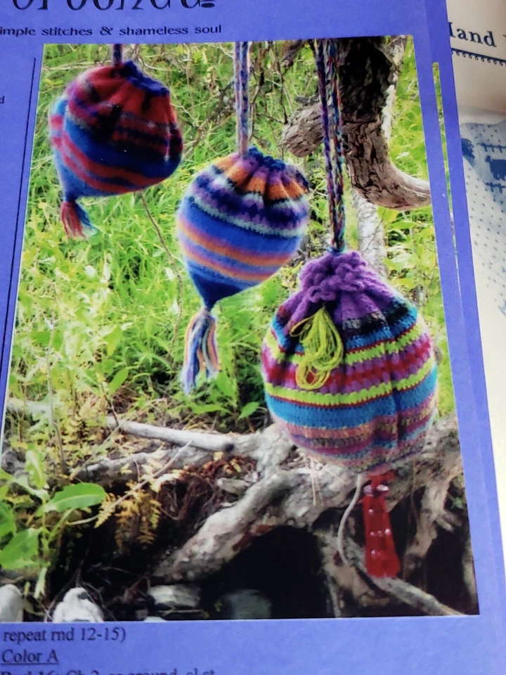 CUMI Crochet PURSE Pattern  FELTED OR NOT! - Image 1 of 1