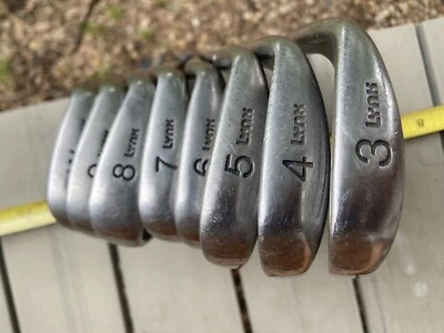 Lynx Golf TIGRESS S/P Womens Iron Set 3thru9+PW Right Handed Steel Make Offers! - Image 1 of 4