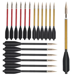 Bogenschießen 6,7Zoll Aluminium Pfeile Jagd Bolzen Mini Pistolen Pfeile Schießen - Bild 1 von 20