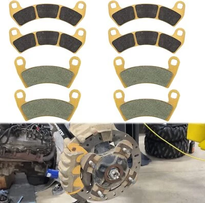 2206231 Pastillas de freno delanteras y traseras para Polaris 1000 RZR XP 4 Turbo dirección asistida eléctrica 2016-2021 Foto 1 de 4