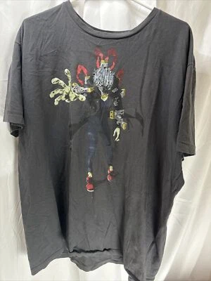 Camiseta My Hero Academia Adulto 2XL Tomura Shigaraki Alcance Gráfico Gris Foto 1 de 4