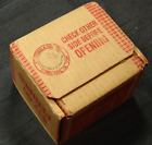 Two Rolls Of Wheat & Indian Pennies Cents From Old Shipping Box Vintage Coins