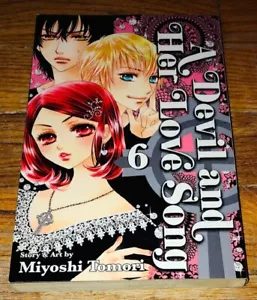 A Devil And Her Love Song Volume 6 Miyoshi Tomori English Manga OOP TPB - Picture 1 of 1