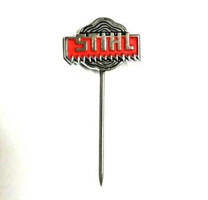 Spilla spilletta lapel pin brooch originale vintage Motosega Chainsaw STIHL 70'S - Bild 1 von 1